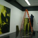 Preparation of the Exhibition 'Settling Into My Hips'