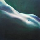 'Cocoon' Oil on canvas 90 x 90 cm 2009
