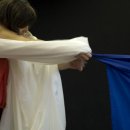 Strips of languages performance - Danseuse Titupröne Cécile Germain