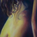 'Diptych I' Oil on canvas 55 x 33cm