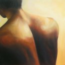 'Estiver' Oil on canvas 90 x 90 cm 2009