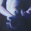 'Intent on imposing his will' Oil on canvas 46 x 61 cm 2009