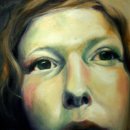 'Darling' Oil on canvas 60,5 x 70,5 cm 2009