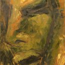'Septembre ; Soufflerie' Oil on canvas 73 x 61 cm 2004