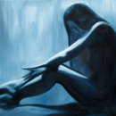 'Sexin in the rain' Oil on canvas 89 x 116 cm 2008