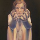 'Take it' Oil on canvas 97 x 130 cm 2010