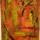 'Abstruse Sanguine' Oil on canvas 30 x 40 cm 2006